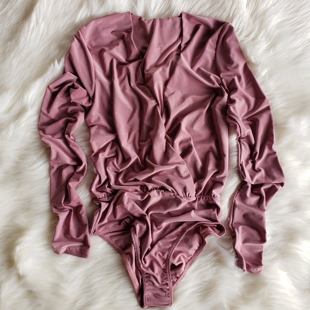 Mauve Bodysuit